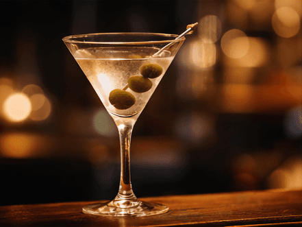 Dry Martini